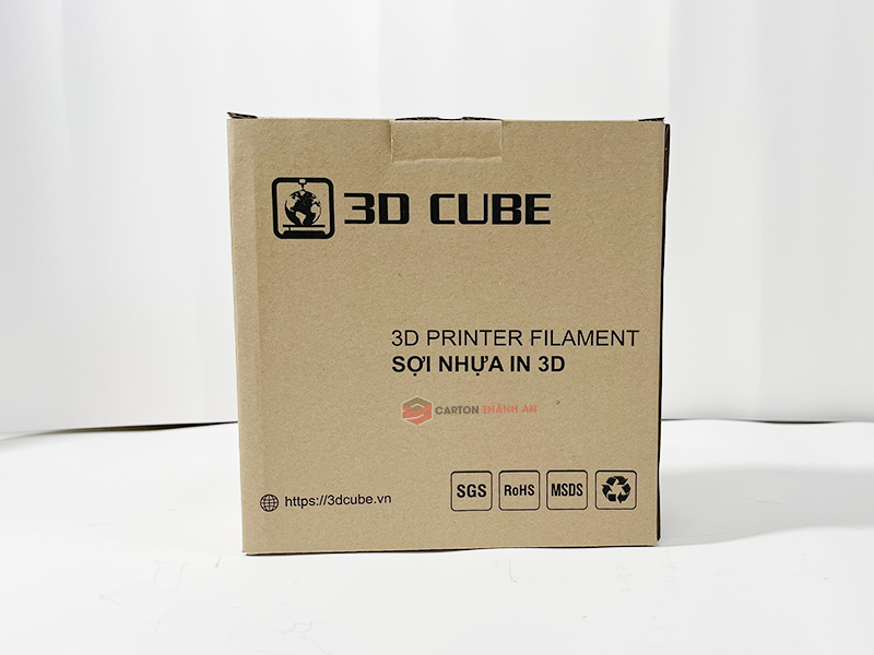 Hộp 3D cube 215x80x215 - Thùng Carton Thành An - Công Ty TNHH Sản Xuất Và In ấn Bao Bì Thành An